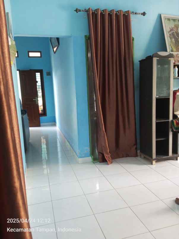 dijual rumah jl garuda sakti km 2