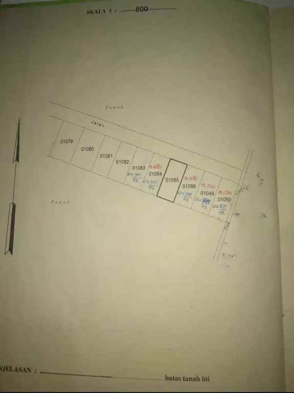 dijual rumah jl gito gati