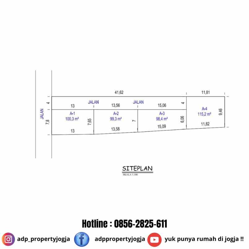 dijual rumah jl godean km 12
