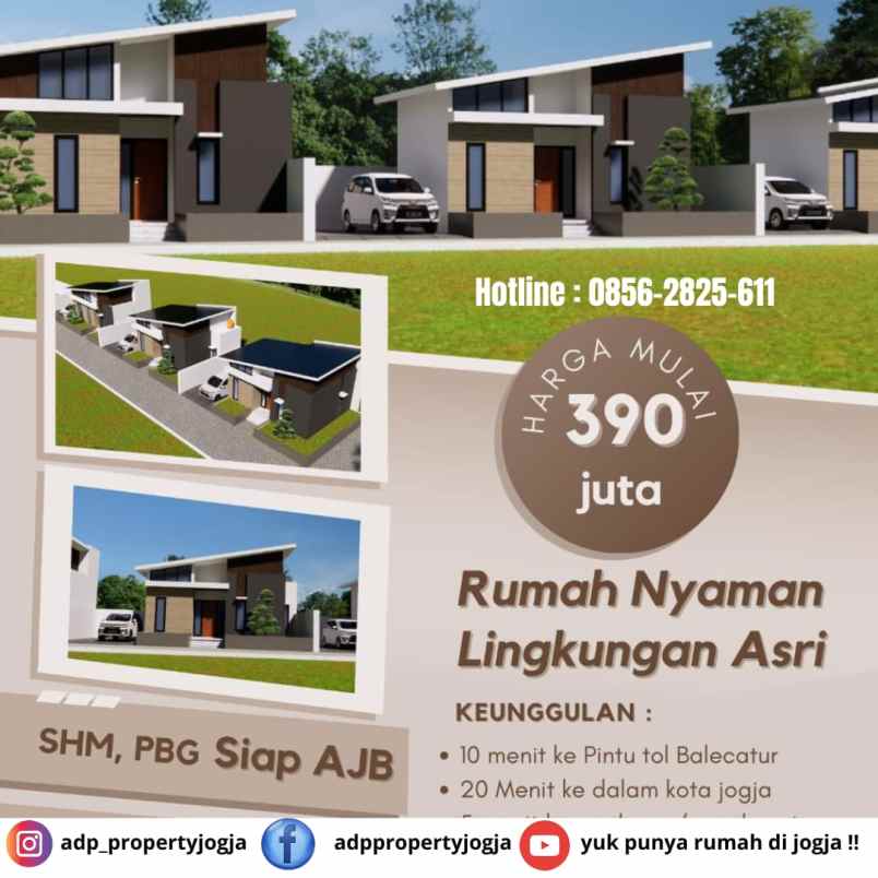 dijual rumah jl godean km 12