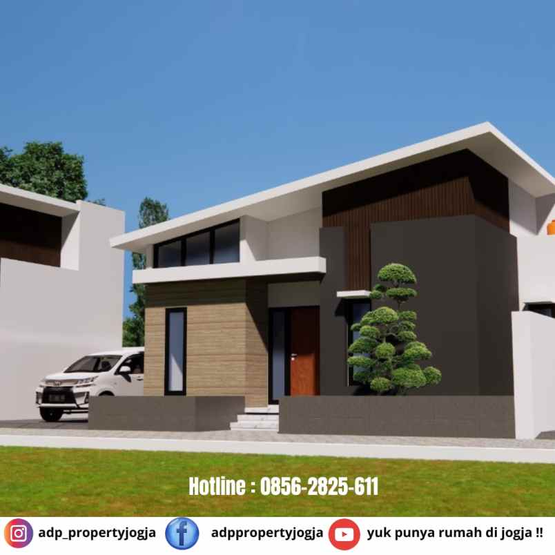 dijual rumah jl godean km 12