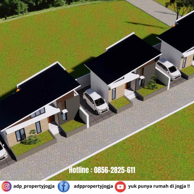 dijual rumah jl godean km 12