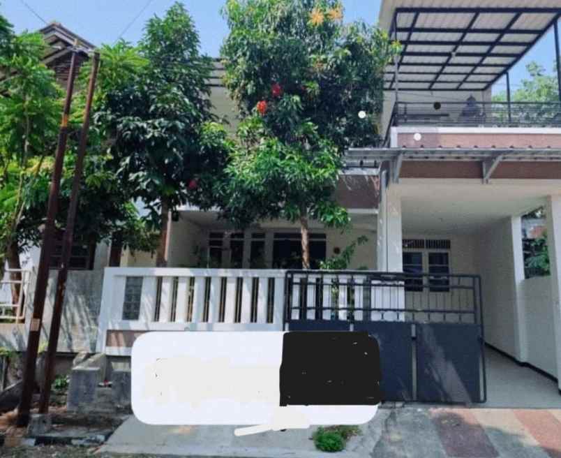 dijual rumah jl jatiluhur katulampa
