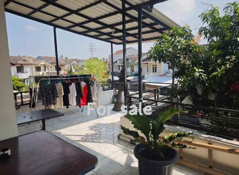 dijual rumah jl jatiluhur katulampa