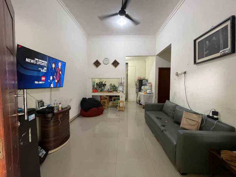 dijual rumah jl keramat burung pancoran