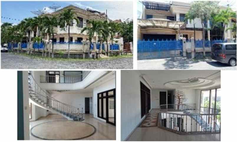 dijual rumah jl kertajaya indah tengah