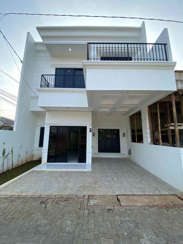 dijual rumah jl mandor basar rangkapan jaya