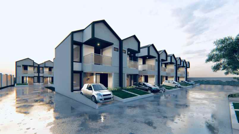 dijual rumah jl masjid buaran buaran