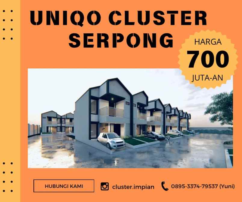 dijual rumah jl masjid buaran buaran