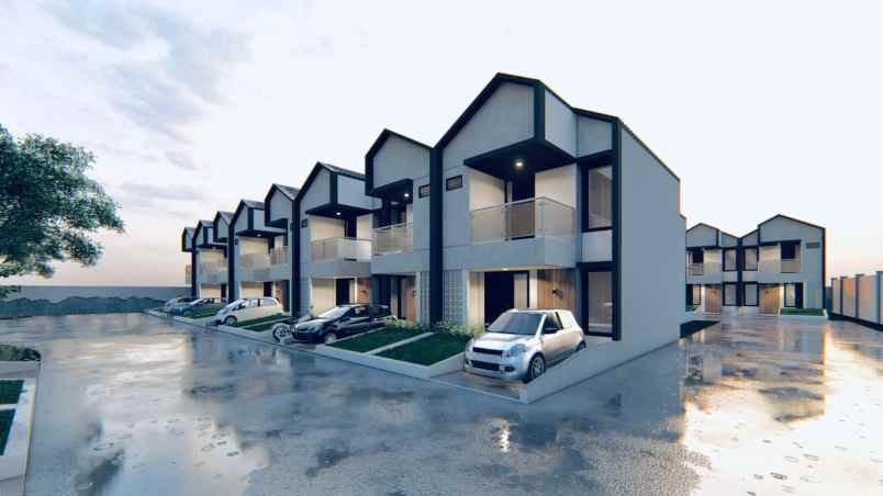 dijual rumah jl masjid buaran buaran