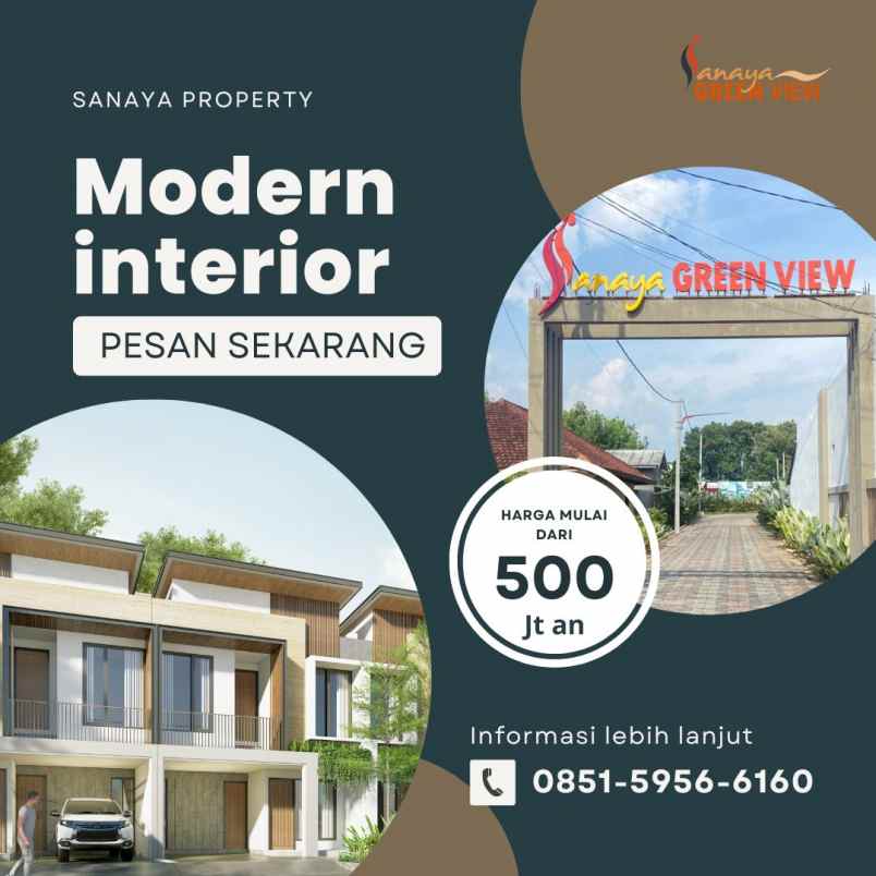 dijual rumah jl niken gandini