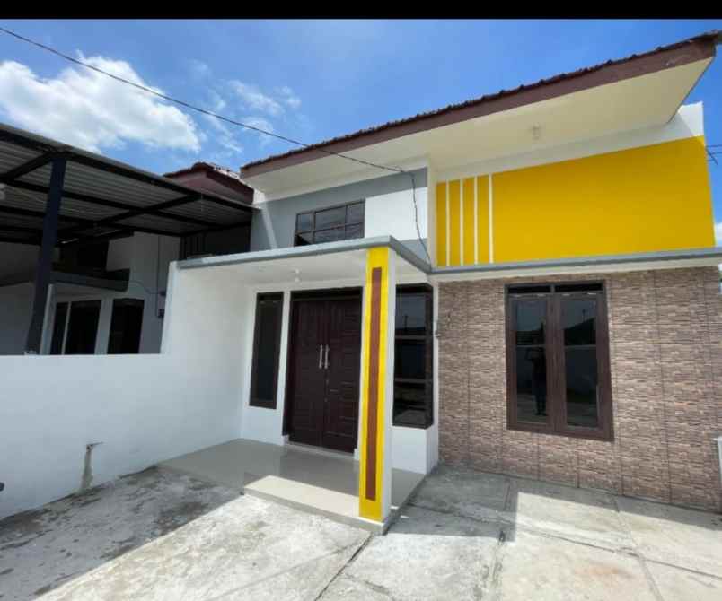 dijual rumah jl pembinaan hulu laut dendang