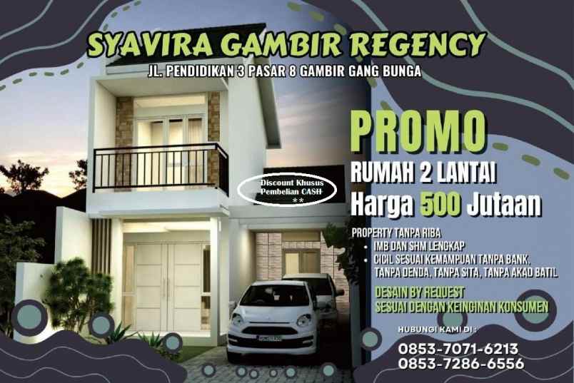 dijual rumah jl pendidikan 3 gg bunga