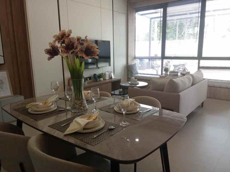 dijual rumah jl pinang raya pondok labu