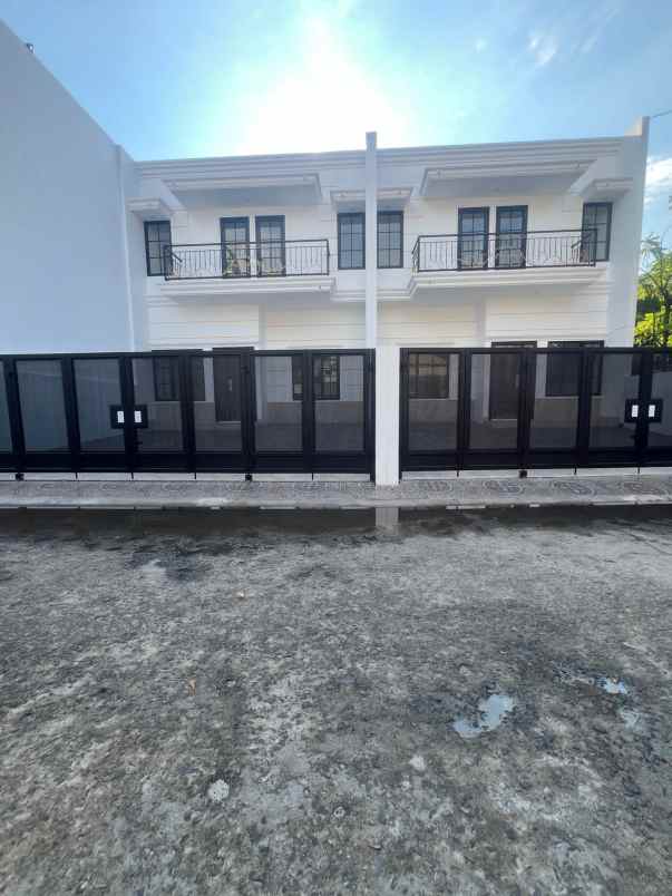 dijual rumah jl raya jati makmur