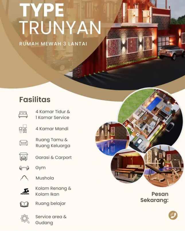 dijual rumah jl raya karangpawitan garut