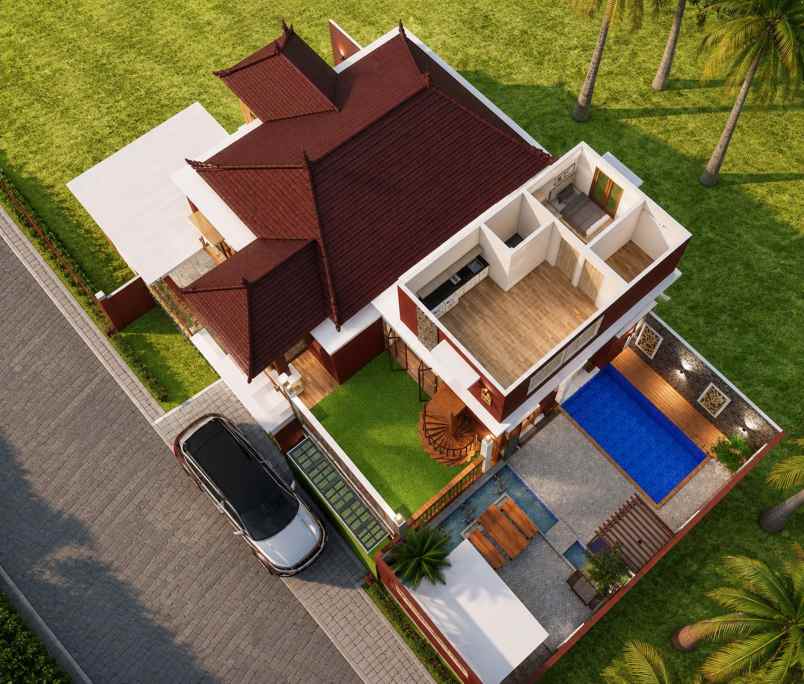 dijual rumah jl raya karangpawitan garut