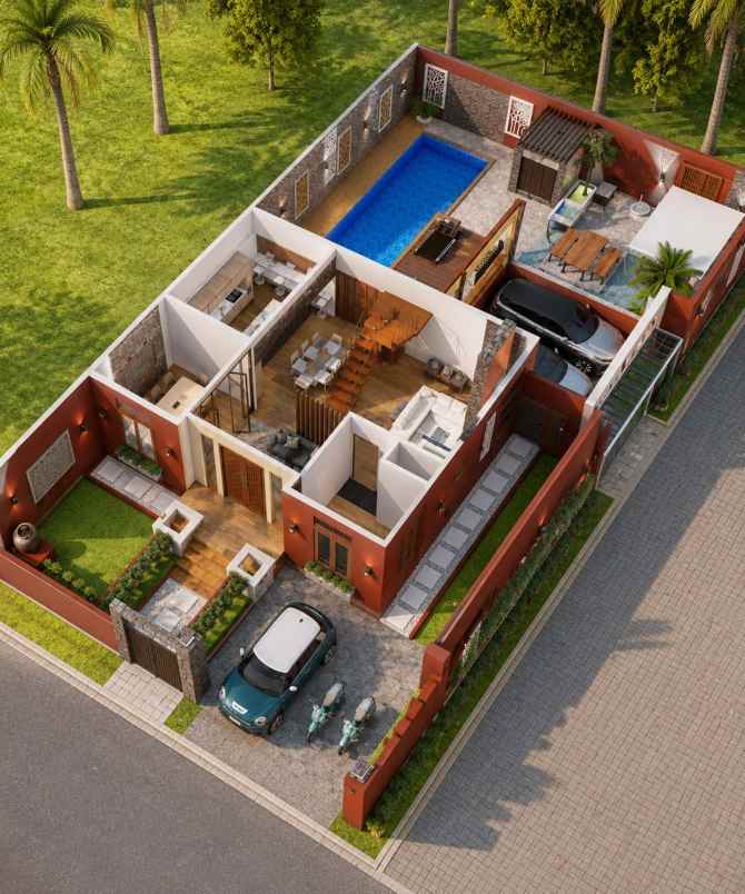 dijual rumah jl raya karangpawitan garut