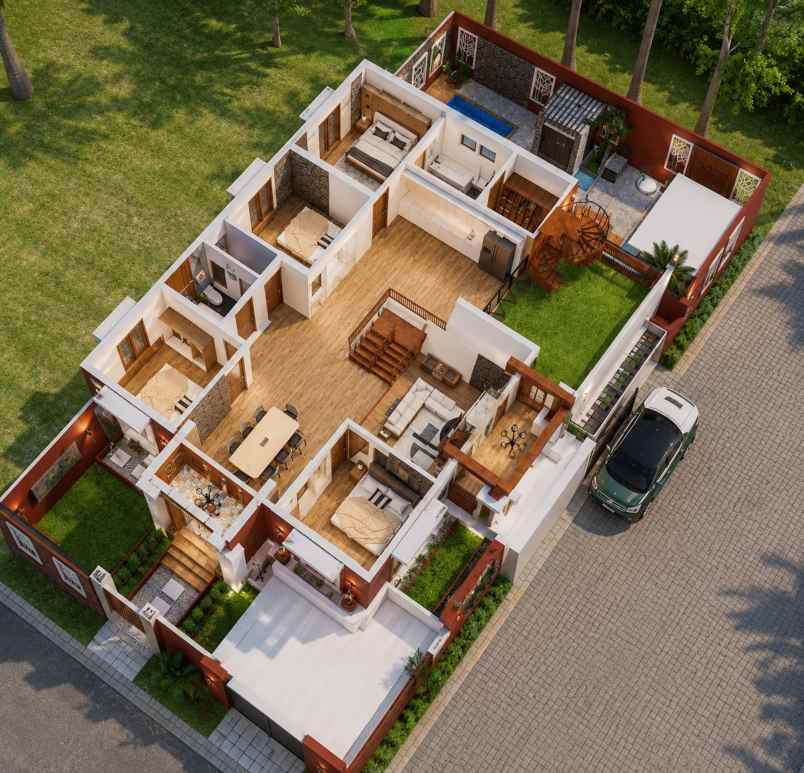 dijual rumah jl raya karangpawitan garut