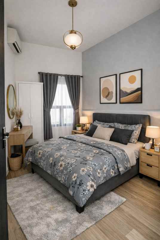 dijual rumah jl raya megu kel cempaka