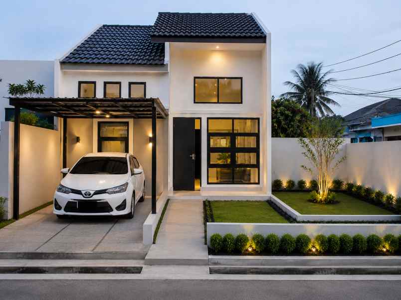 dijual rumah jl raya megu kel cempaka