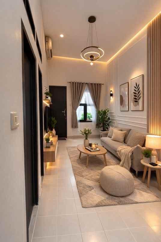 dijual rumah jl raya megu kel cempaka