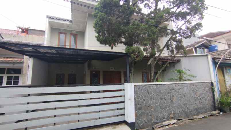 dijual rumah jl saluyu indah riung