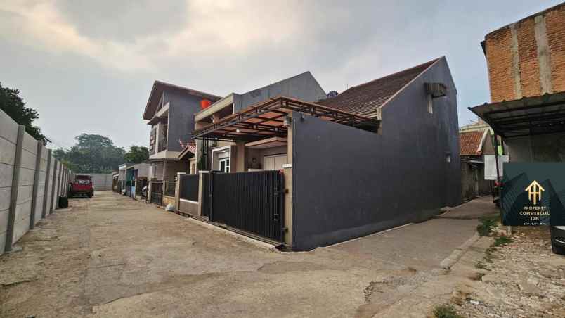 Rumah Siap Huni Di Sarimadu Sarijadi Dekat Tol Pasteur Kota Bandung