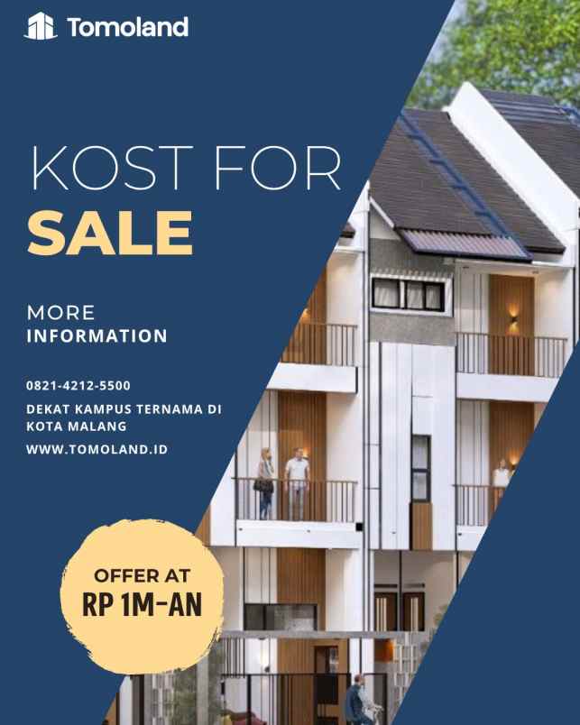 dijual rumah jl simpang kyai h yusuf no