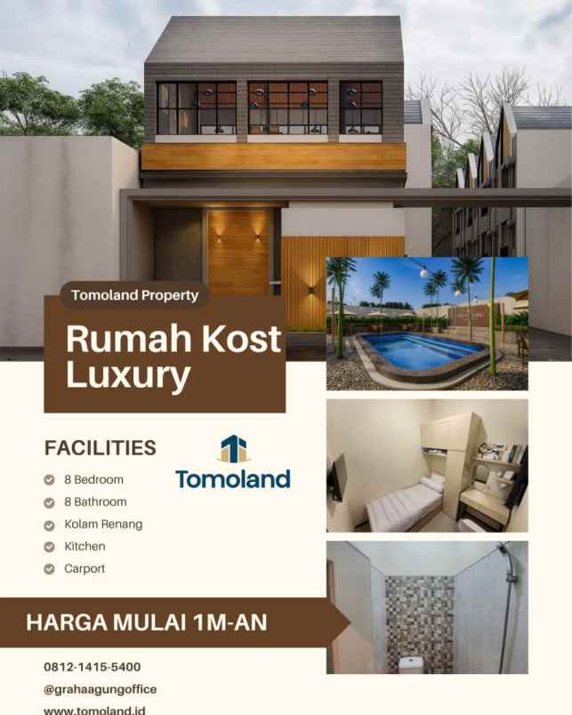 dijual rumah jl simpang kyai h yusuf no