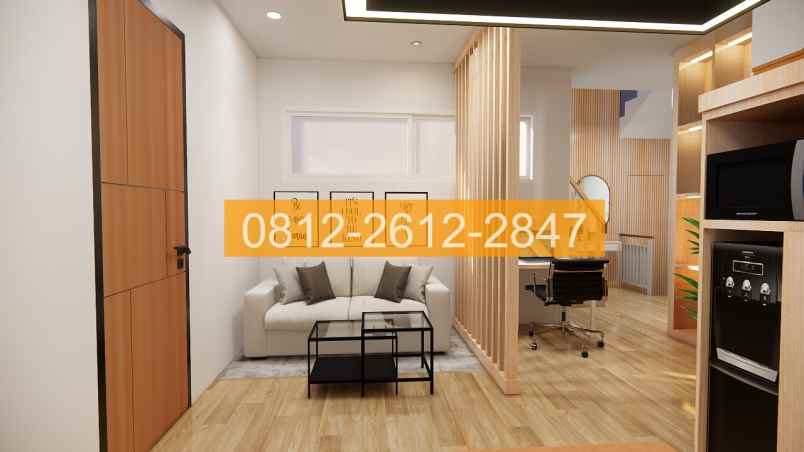 dijual rumah jl talas i ciputat kec