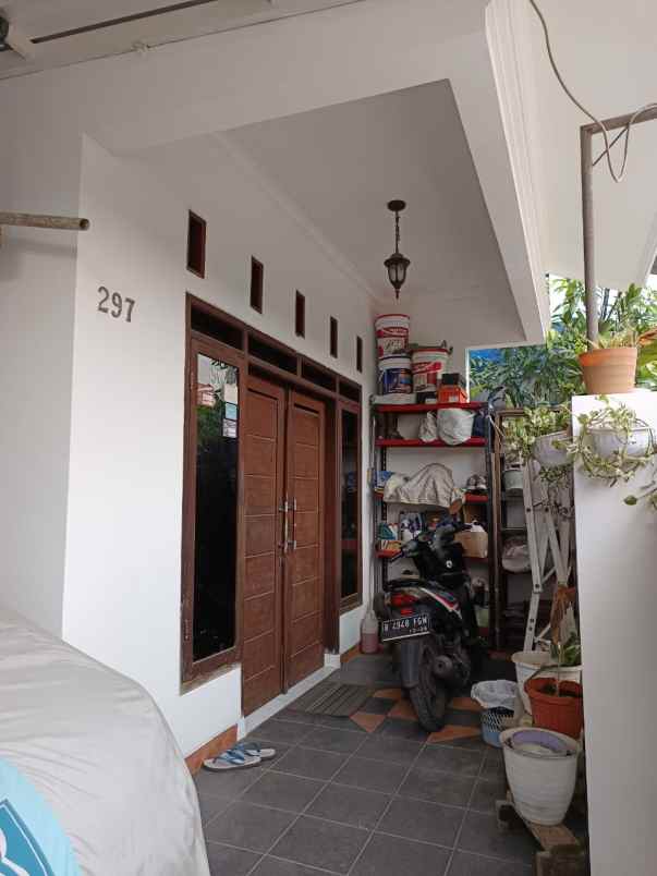 dijual rumah jln lumbu tengah rawalumbu