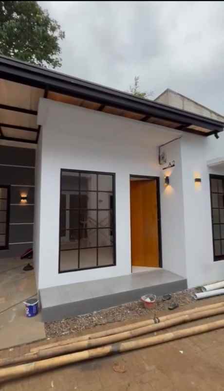 dijual rumah jln raya nanggerang bojonggede