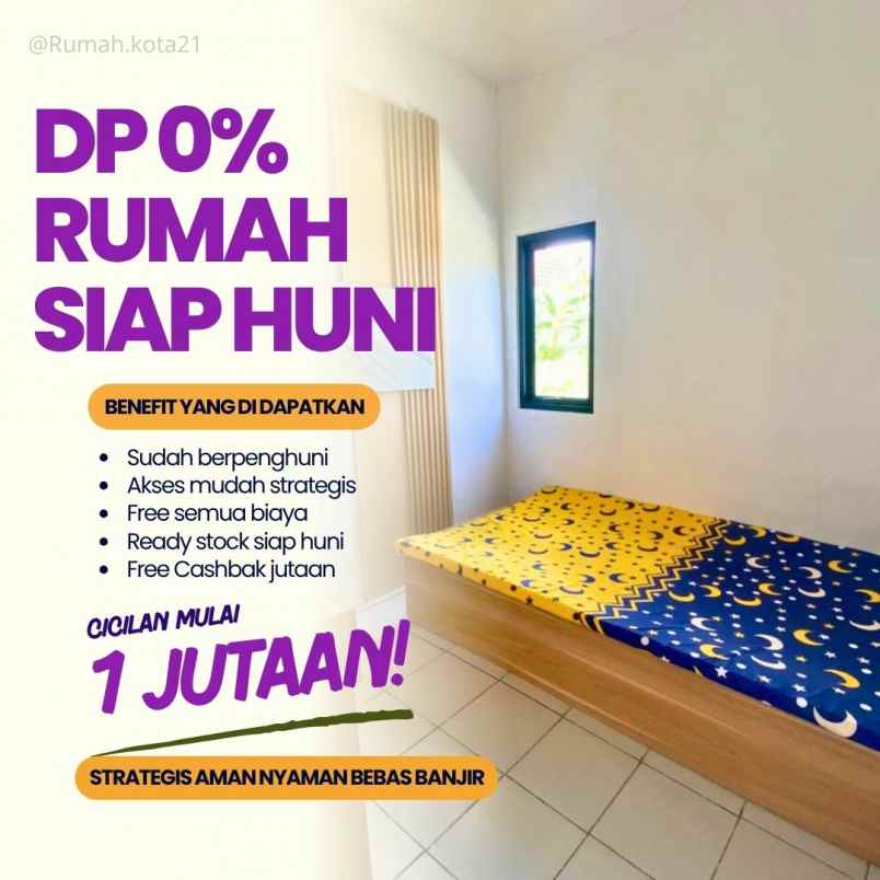 dijual rumah jln tegalwaru ciampea