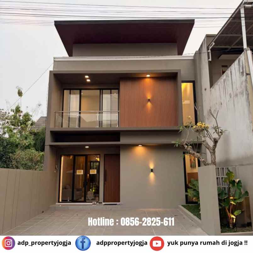 dijual rumah jogja bay maguwoharjo sleman