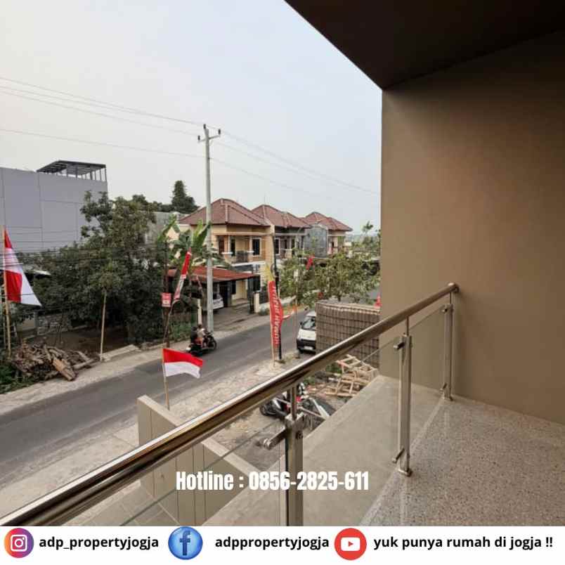 dijual rumah jogja bay maguwoharjo sleman
