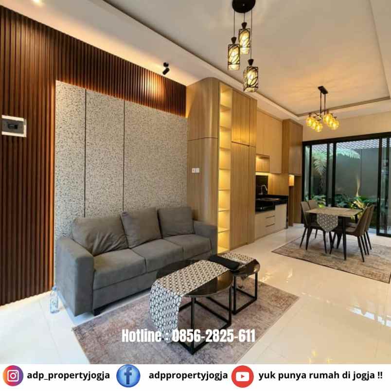 dijual rumah jogja bay maguwoharjo sleman