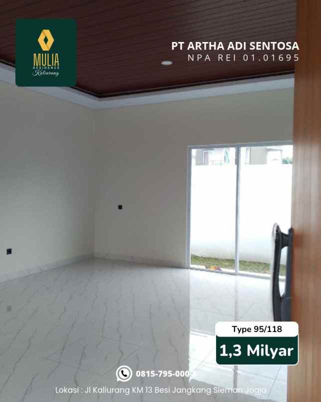 dijual rumah josari sukoharjo wonosalam