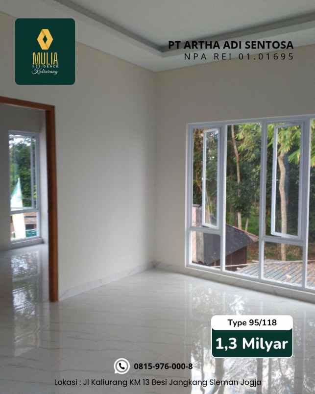 dijual rumah josari sukoharjo wonosalam