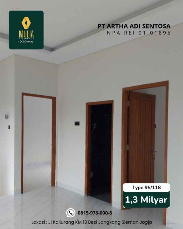dijual rumah josari sukoharjo wonosalam