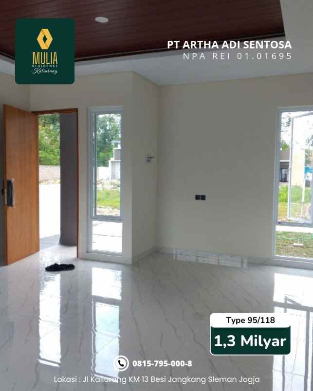 dijual rumah josari sukoharjo wonosalam