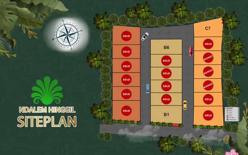 dijual rumah kalakan argorejo