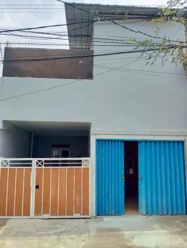 dijual rumah kaliabang tengah bekasi