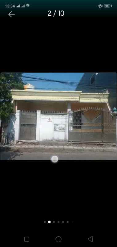 dijual rumah kalilom timur surabaya