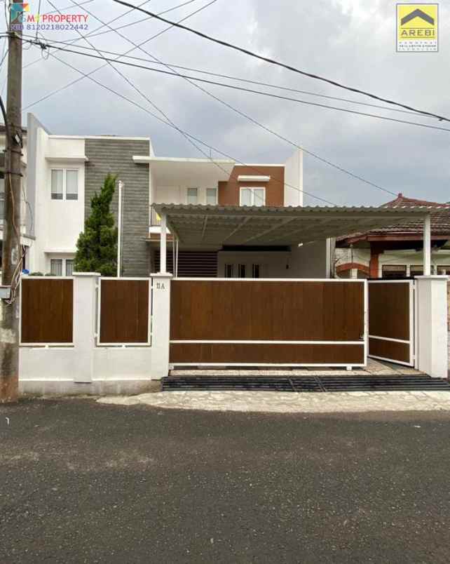 dijual rumah kalimalang
