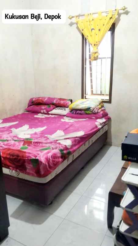 dijual rumah kampung dekat kampus ui depok