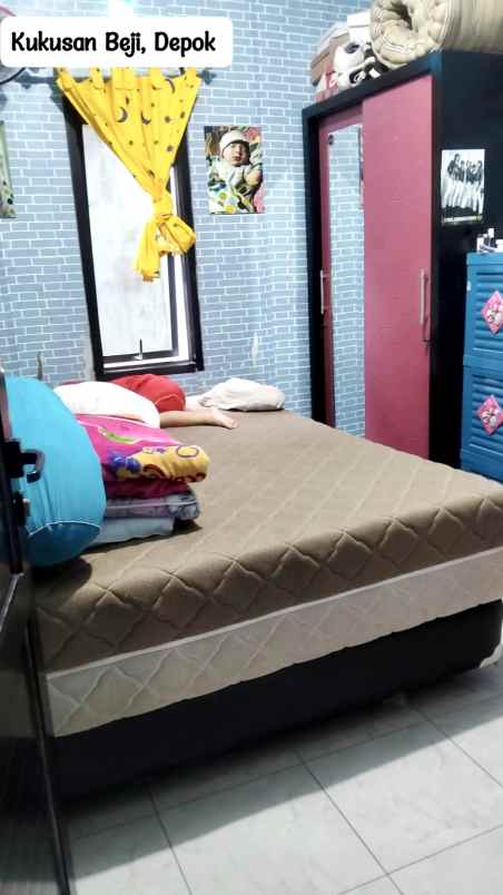 dijual rumah kampung dekat kampus ui depok
