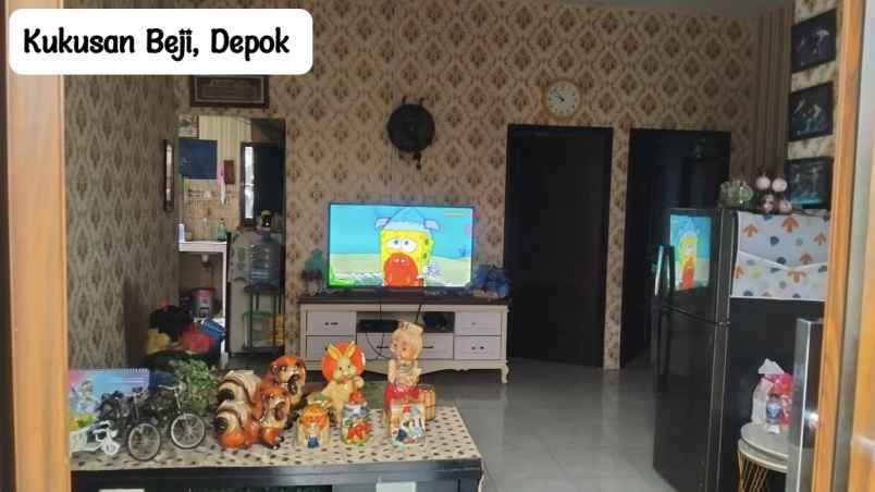 dijual rumah kampung dekat kampus ui depok