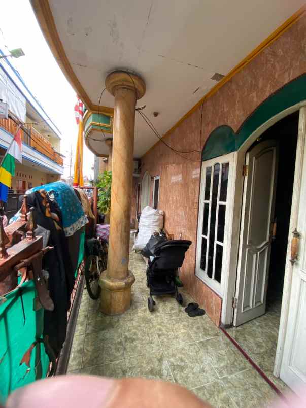 dijual rumah kayu putih pulo gadung