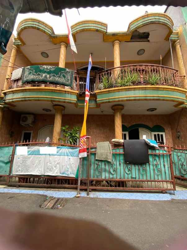 dijual rumah kayu putih pulo gadung